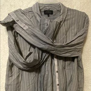 Long sleeve button up shirt